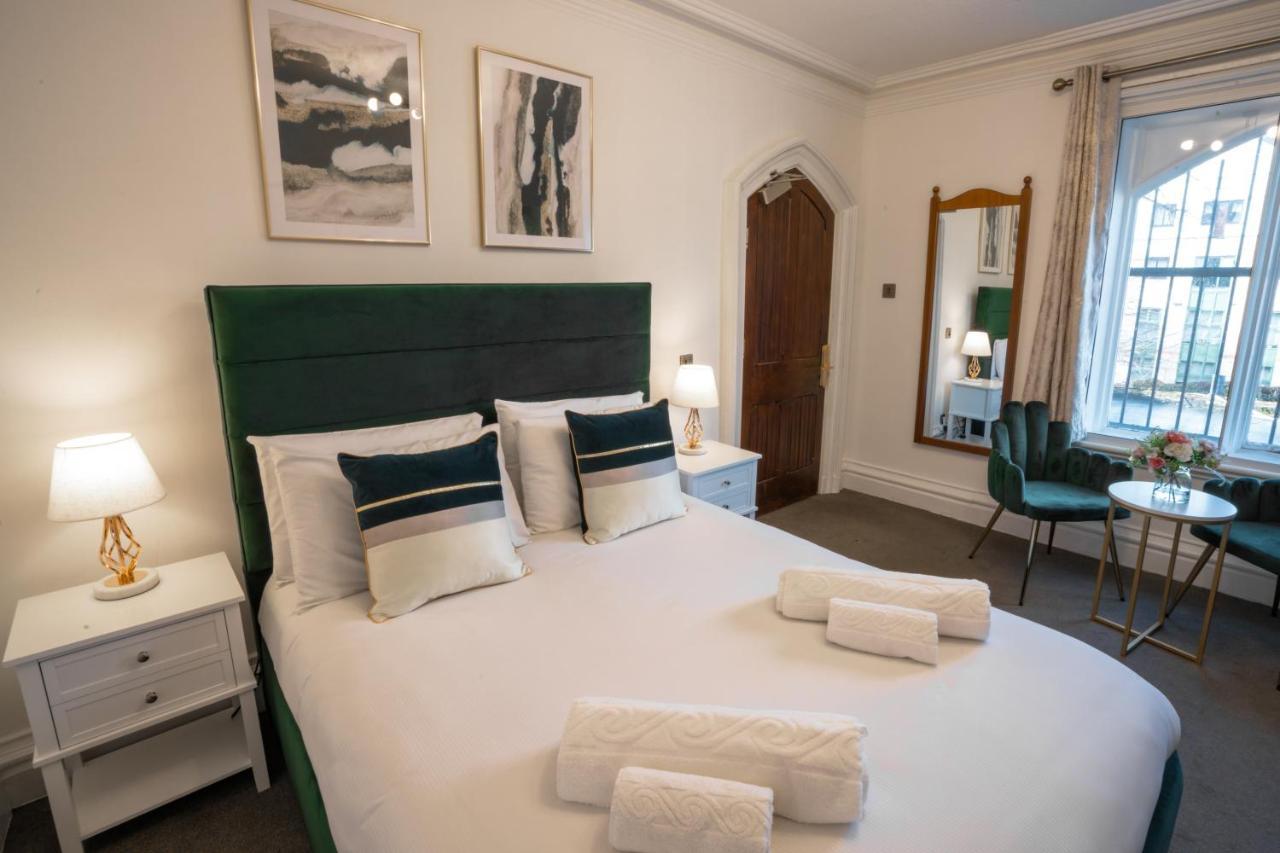 Milverton Hotel By Bevolve - Free Parking แมนเชสเตอร์ ภายนอก รูปภาพ
